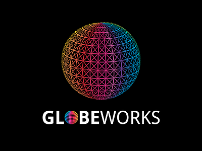 globe works branding global globe logo