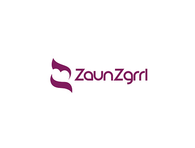 Zaun Zgrll fashion company appreal branding fashion logodesign