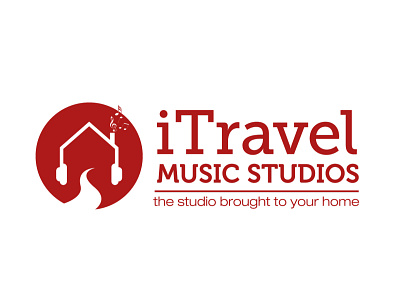 iTravel Music branding music music art musician on demand studio traveling