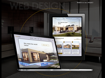 Web Design development apartaments company branding design graphic design illustration ui ux web website