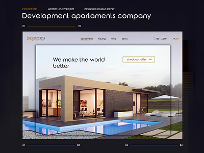 Development apartaments company vol.2