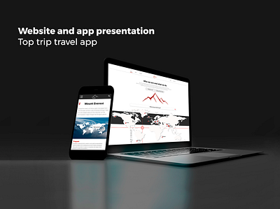 Travel App Top trip adobe xd app branding design graphic design mobile photoshop travel ui web website