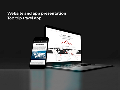 Travel App Top trip