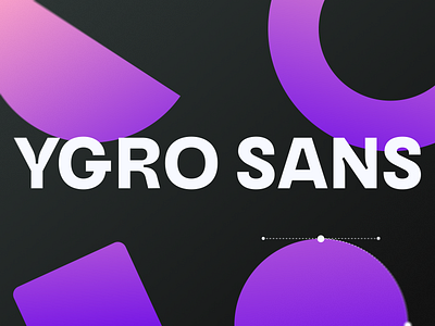 Ygro Sans is coming! branding glyphs glyphsapp graphic design graphicdesign identity type typedesign typeface typeface design typeface designer typogaphy typography