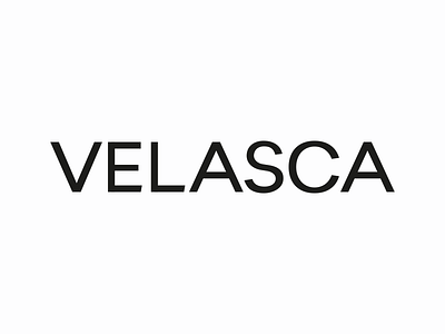 Velasca - A typography project identity type typography vector