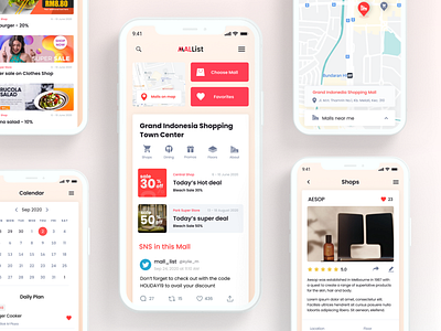Malllist Jacarta Mobile App