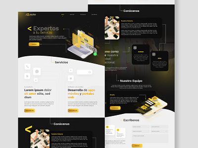 Aurelian web design