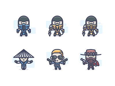 Mortal Kombat icons