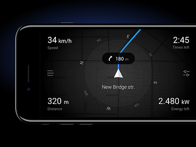 Gps Navigations for Electric Cars