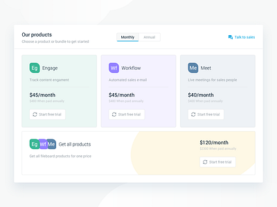 Pricing Block clean dashboard flat price pricing product ui ux web white