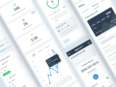 Saas Project business charts dashboard responsive saas ui ux web webdesign