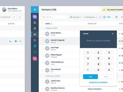 Saas dashboard