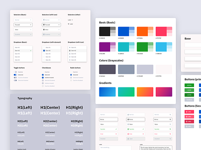 Webdesign style guide 1.0 (Free) buttons design dropdown forms selector sketch style style guide styleguide typography ui ux web