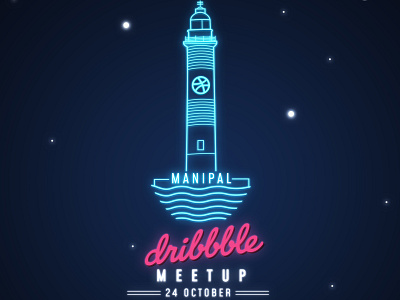 Dribbble Meetup - Manipal 2018 dribbble meetup