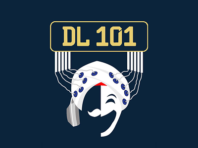 DL101 club comedy company concept design tshirt