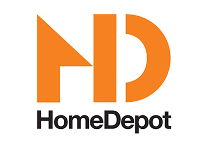 The Home Depot Logo identity logo