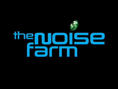 The Noise Farm Logo games music sound