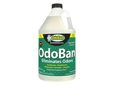 Odoban Label design graphic label