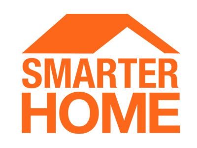 Smarter Home Logo Variation home technology