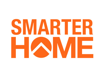 Smarter Home Logo Variation home technology