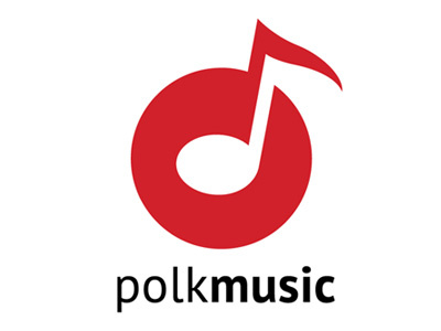 Polk Music Logo music music notes