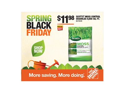 Spring Black Friday Online Ad ad black friday spring