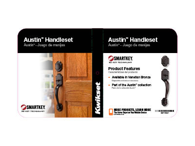 SmartKey Product Card doorlock handleset product card smartkey