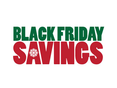 Black Friday Logo 2 black friday christmas logo sale savings