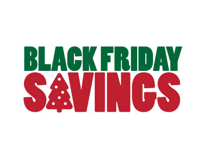 Black Friday Logo 3 black friday christmas sales savings