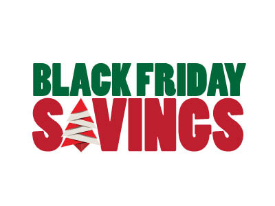 Black Friday Logo 4 black friday christmas logo sales savings