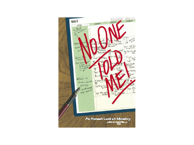 No One Told Me Book Cover