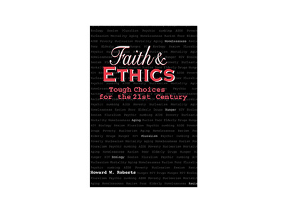 Faith & Ethics Book Cover book cover ethics faith