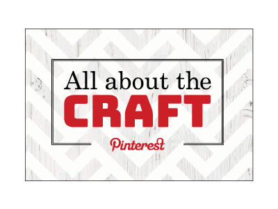 Crafts Bay Design Concept craft logo pinterest