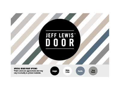 Jeff Lewis Door Signage door home jeff lewis sign