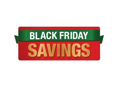 Holiday 2018 Black Friday Logo Concepts 3 black friday christmas holiday logo the home depot