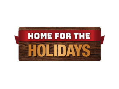 Holiday 2018 Home for the Holidays Logo Concept 5