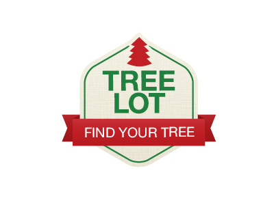 Tree Lot Holiday Campaign christmas holiday logo sale the home depot