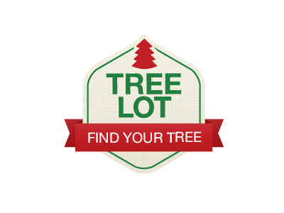 Tree Lot Holiday Campaign