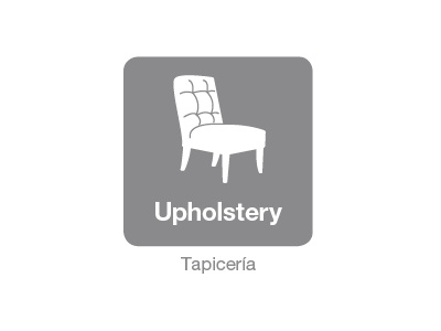 Upholstery Icon icon illustration logo the home depot