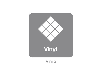 Vinyl Icon icon illustration logo the home depot