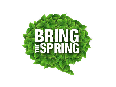 Bring the Spring Logo logo spring the home depot