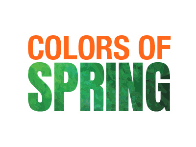 Colors of Spring Logo logo sales spring the home depot