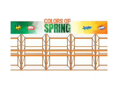 Colors of Spring Environment logo sales spring the home depot