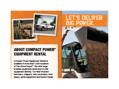 THD Rental Brochure