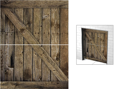 Barndoor Concept the home depot