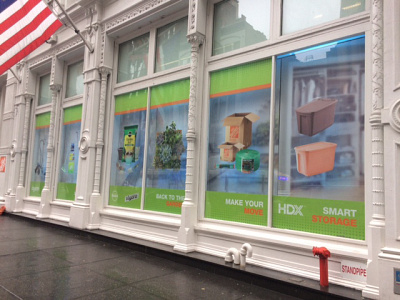 Manhattan Windows design display manhattan retail the home depot windows