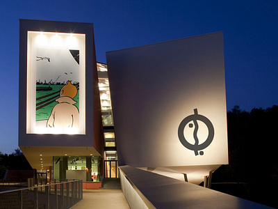 Branding and digital experience design for Belgian musée Hergé