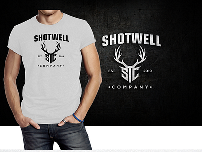 shootwell hinting logo hunting outdoor shoot