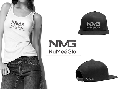 Logo for female fashion brand NMG....