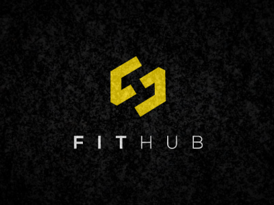 Fithub fitness crossfit fitness fitness logo health martial arts